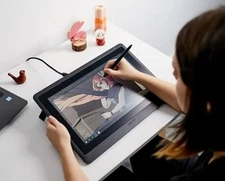 Wacom Cintiq 16in Creative Pen Display - Black Professional drawing tablet