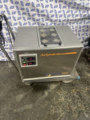 PharmaMed AirSpin , Wash And dry Brushes, Ships Freight