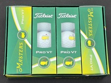 Ultra Rare 2015 Master's Logo PRO V1 Golf Balls Augusta 1 Dozen Lowest BIN