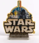 ⭐ LEGO 5008948 Star Wars Logo Magnet with Metal Stand • Insiders Reward • New