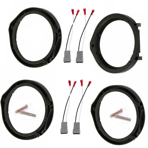 2 Pairs For Honda-Civic 6.5 Speaker Adapter Plates And Speaker Harness-Parts - Bild 16 von 23