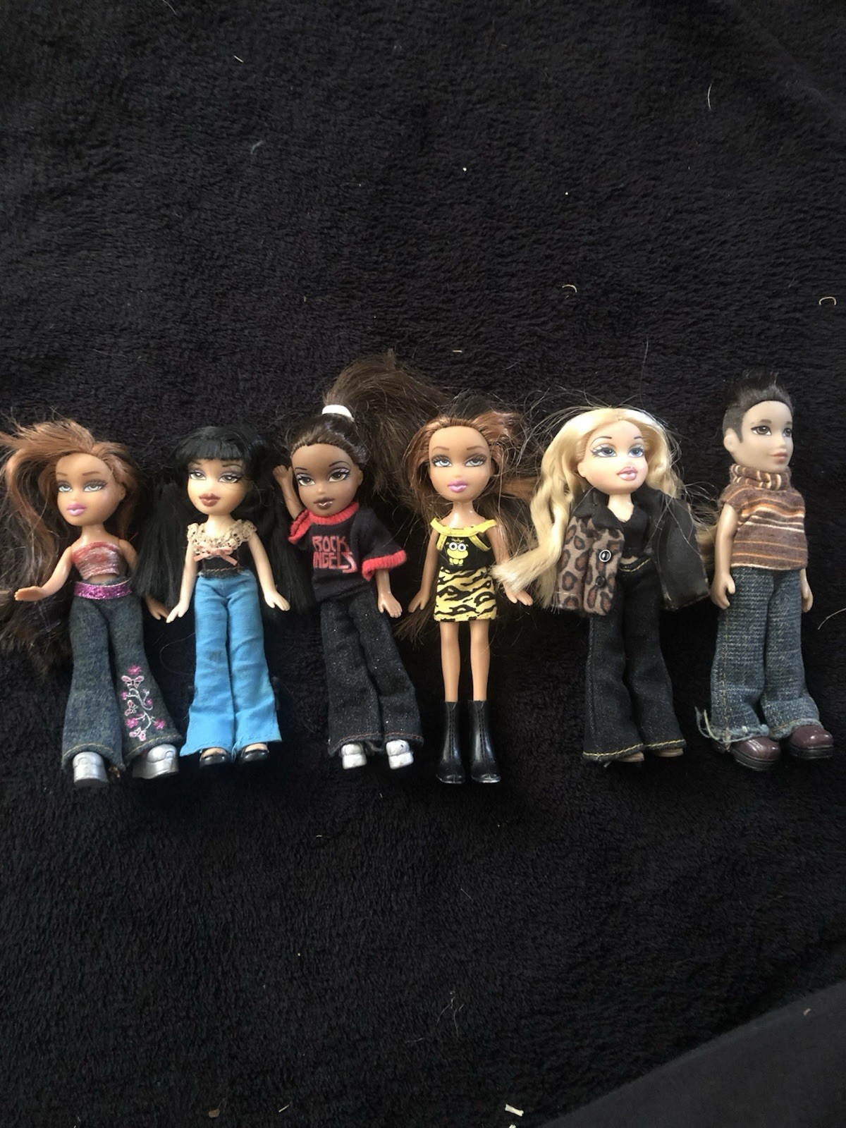 MGA Mini Bratz Doll Lot Lil Mini Bratz Clothes Shoes Accessories EXCELLENT