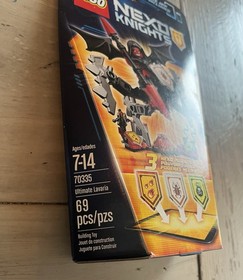LEGO 70335 Nexo Knights ULTIMATE Lavaria  69 pcs - New Factory Sealed