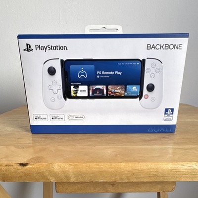 Backbone One PlayStation Edition Mobile Controller White Black for iPhone