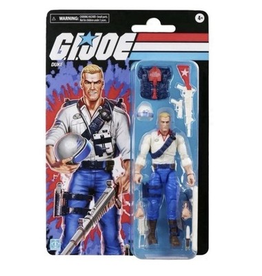 G.I. Joe Classified Retro Cardback USA Duke America's 250th Exclusive Presale
