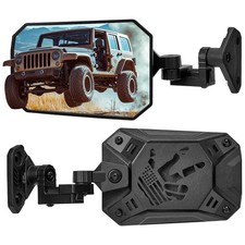 Joytutus Side Mirrors Doors Offon For Wrangler Tj Jk Jku 1997-2018 Anti Vibrate