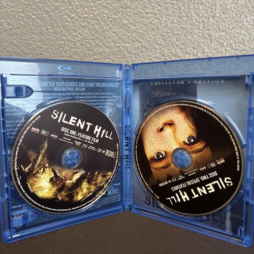 Silent Hill Scream Factory Collector's Edition (Blu-Ray) w/ Slip Cover - Picture 4 of 5