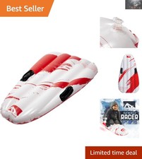 Arctic Trails Inflatable Snow Tube   45  x28  Winter Fun for Kids  Adults