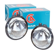 2X ALKAR HALOGEN SCHEINWERFER SATZ LINKS+RECHTS passend für VW LUPO