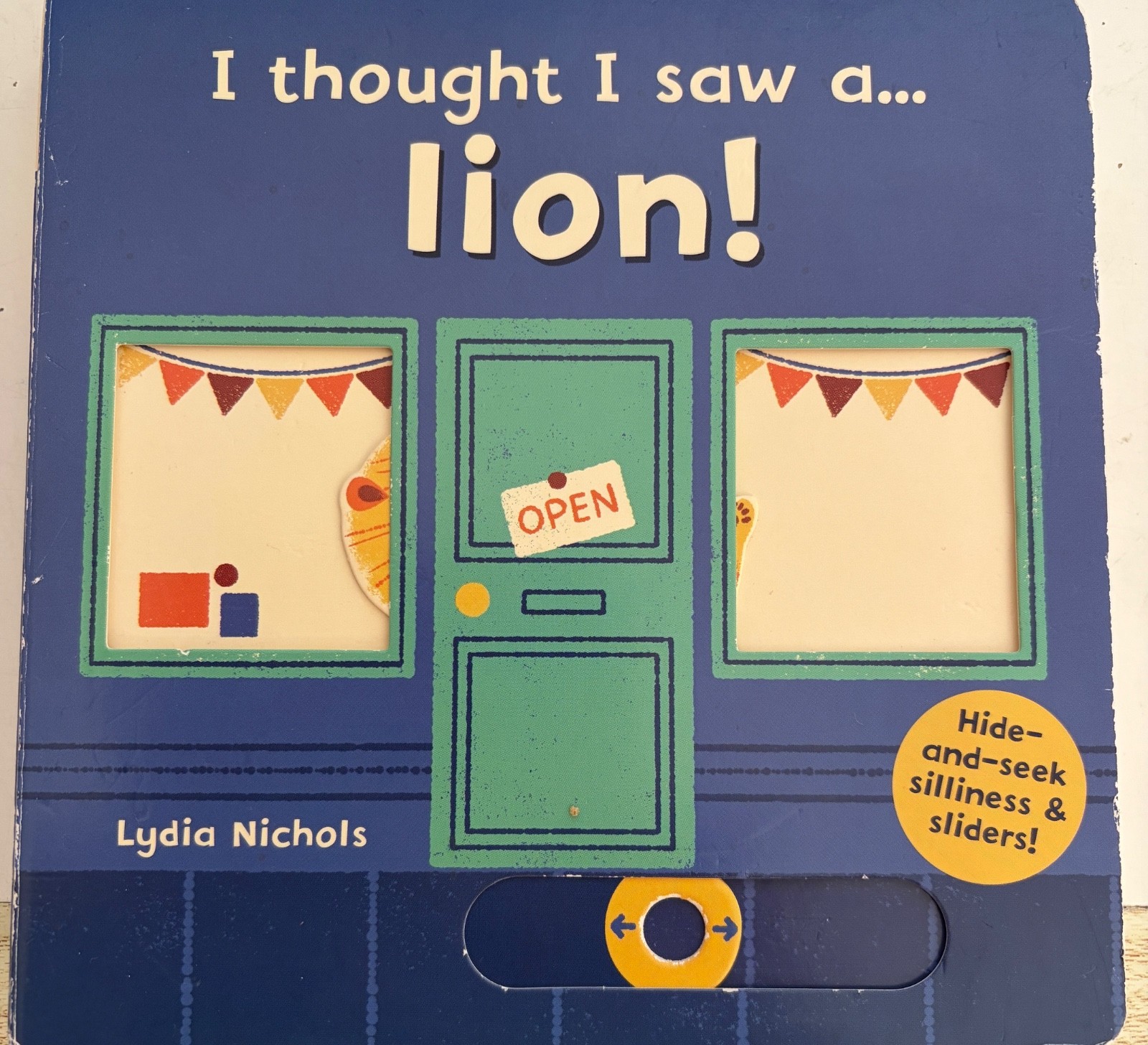 I thought I saw a... lion! by Symons, Ruth Board Book