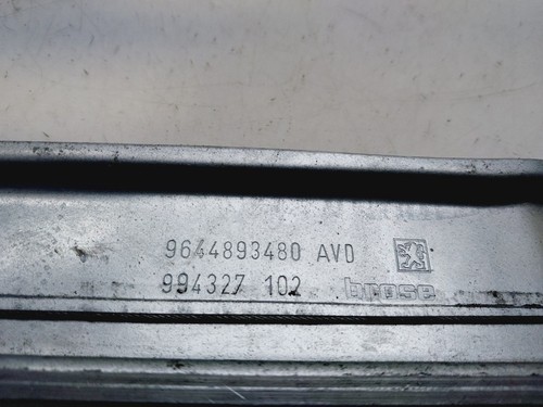 9644893480 elevalunas delantero derecho para PEUGEOT 407 ST CONFORT 2004 9099511 - Imagen 2 de 11