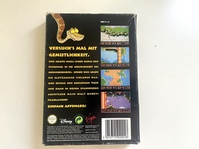 NES - the Jungle Book  Dschungelbuch  - in OVP mit Anleitung - PAL-B