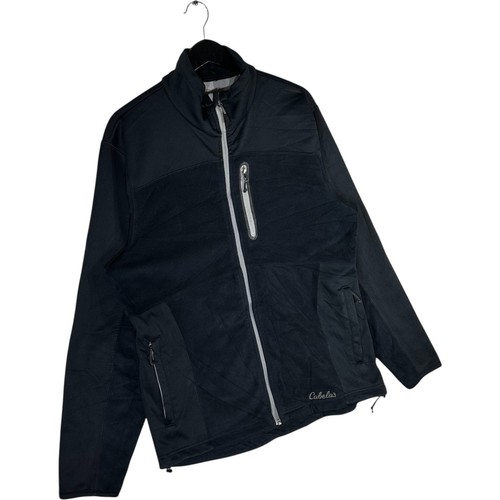 Cabela's Chest Pocket Full Zip Fleece - Picture 4 of 7