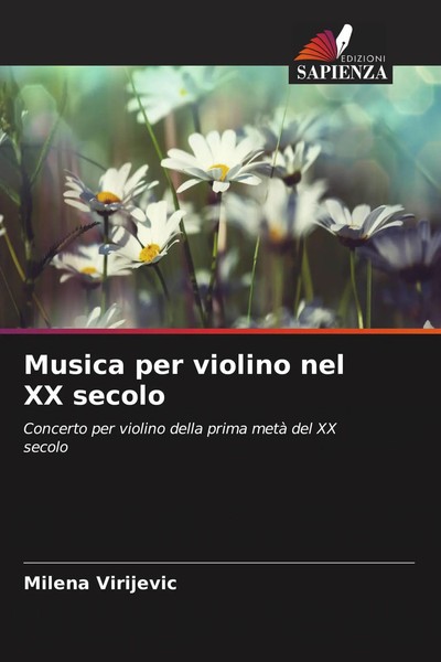 Milena Virijevic | Musica Per Violino Nel Xx Secolo | Taschenbuch | Italienisch-image