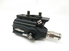 HYBRID LEVER ON OFF ASA + RAIL PURGE DUST BLACK DYE ECLIPSE EMPIRE SHOCKTECH