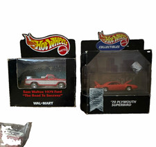 Hot Wheels Collectibles 1970 Plymouth Superbird Red LE 1:64 Diecast Car