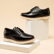 Boy's Kids Toddler Dress Oxford Sneakers Casual Oxford Formal Arch Support Shoes