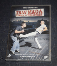 Krav Maga Self Defense Danger in the Street DVD by Alain Formaggio