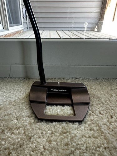 Toulon Alcatraz First Run DB Putter 33.5” - Picture 2 of 6