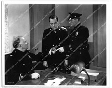 o6612 1933 orig photo DeWitt Jennings, Harold huber, Tim McCoy film Police Car 1