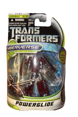 POWERGLIDE Transformers Dark of the Moon DOTM Cyberverse Commander Class NIB