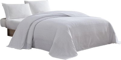 Chenille Bedspread  King,100% Cotton For Softness  White