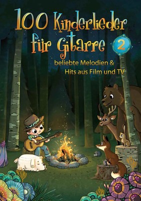 100 Kinderlieder für Gitarre 2 | Buch | 172 S. | Deutsch | 2020