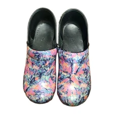 Dansko Clogs Color Wash US Size 9.5 (40) Professionals Nursing Mule Shoes