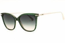 LONGCHAMP LO757-308-55 Sunglasses Frame Size 55mm 145mm 17mm GREEN Women