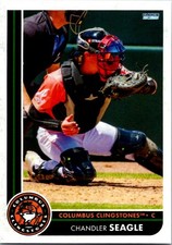 Chandler Seagle 2025 Choice Columbus Clingstones #03 Columbus Clingstones