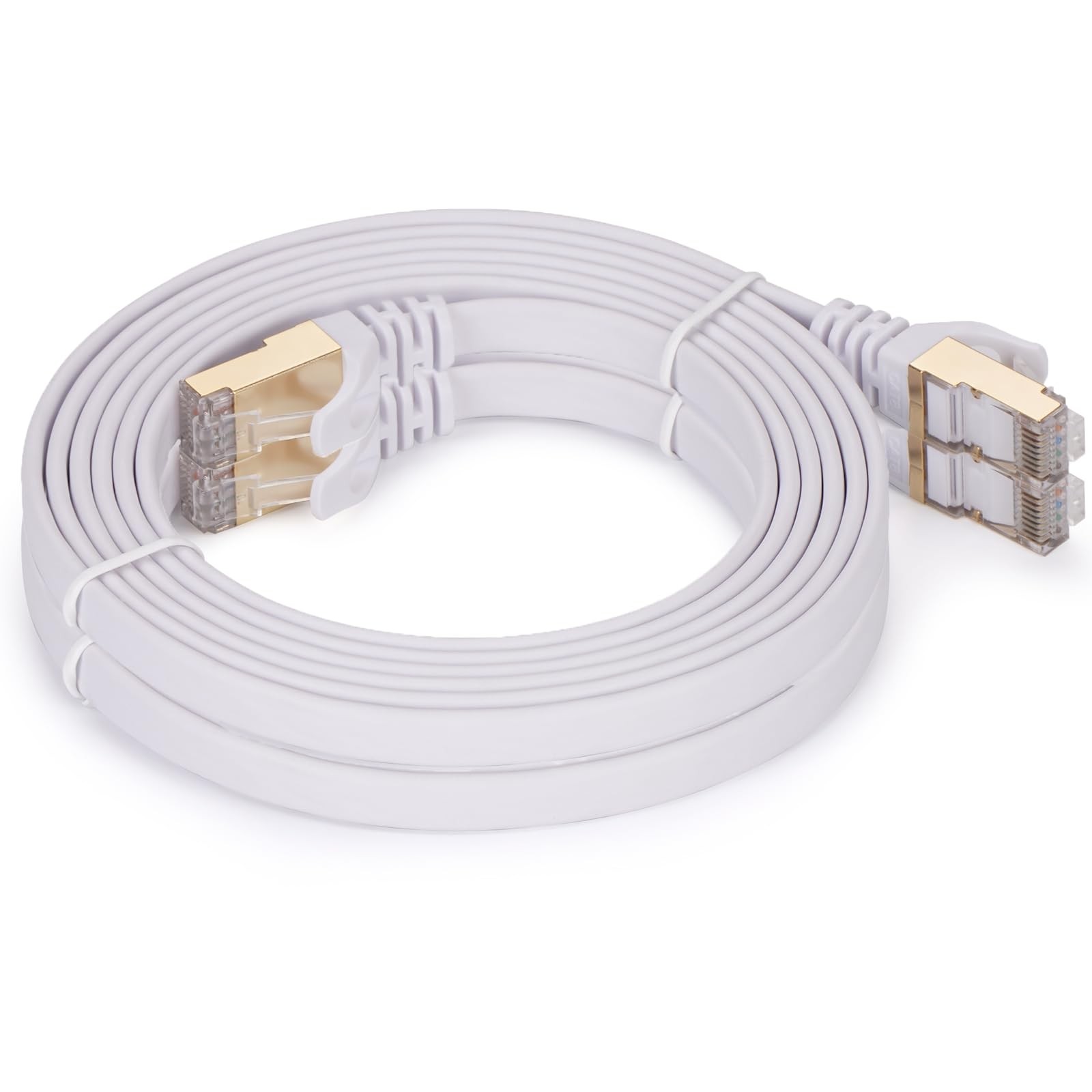 High-Speed Cat8 Ethernet Cable 40Gbps 2000MHz RJ45 LAN Network Cable