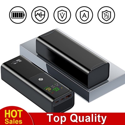 100W Power Bank Box Powerbank Ladegerät Externer Handy 20000mAh Fast Charging