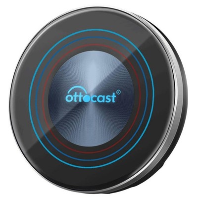 Ottocast i3 AI Box Wireless CarPlay Adapter 4+64G Für BMW - Android APP-Download