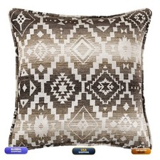 Paseo Road Chalet Aztec Euro Sham Pillow Cover 27X27 Inch Modern Southwestern