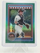 2025 Panini USA Stars & Stripes Teagan Scott #110 Green Border