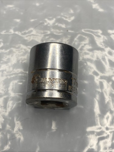 matco silver eagle 6 POINT 17mm SHORT SOCKET 3/8" DRIVE # BSE17M6 - Picture 2 of 8
