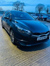 2024 Kia Ceed 1.5T GDi ISG 138 3 Estate PETROL Manual/ Low Low mileage