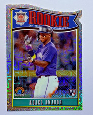2025 Bowman Chrome Baseball ADAEL AMADOR RC Die-Cut Mojo Mega Box Refractor