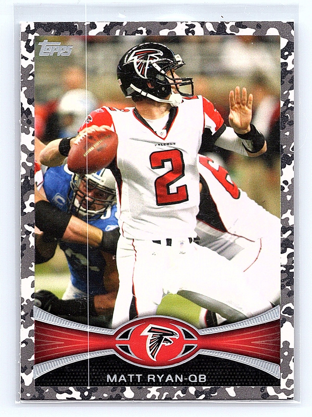 2012 Topps #152 Matt Ryan Camo #/399 Atlanta Falcons