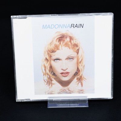 Madonna - Rain - Maxi Single CD - NM / VG+