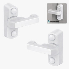2x Sash Jammers Pvc Windows and Door Locks. Extra Security. Free 1st Class