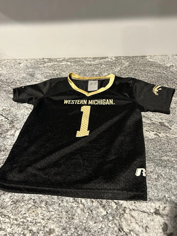 Camiseta deportiva para niños pequeños 3T Western Michigan University Broncos - WMU Foto 2 de 3