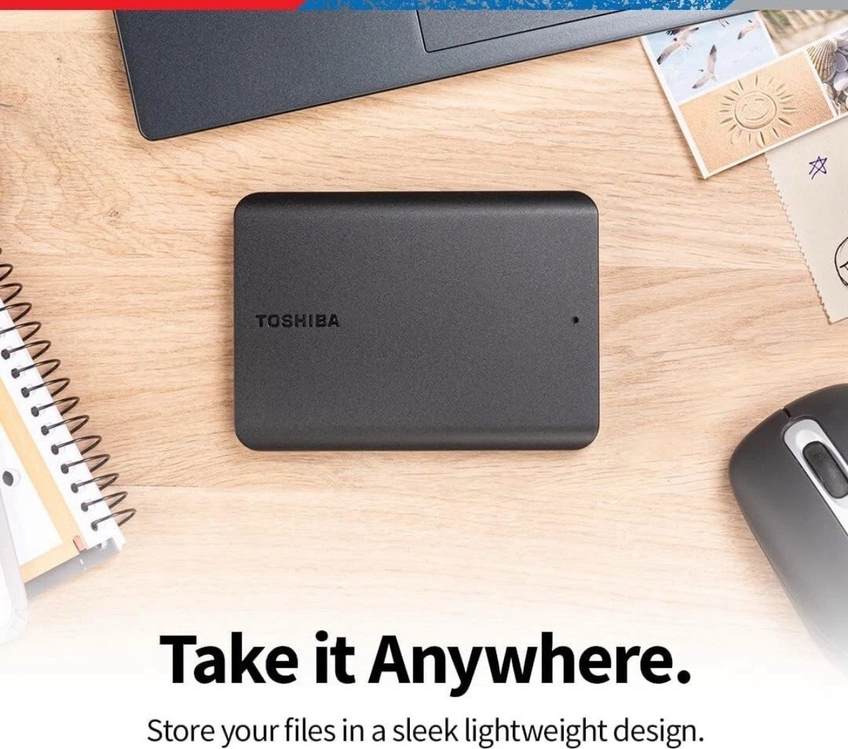 Toshiba Canvio Basics 2TB Portable Storage (HDTB520YK3AA) DTB520