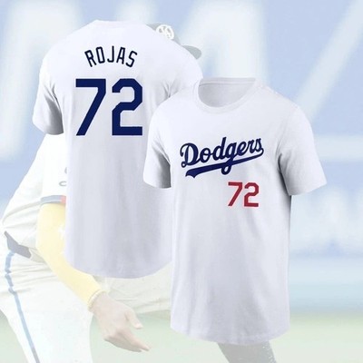 HOT! Miguel Rojas #72 Los Angeles Dodger 2025 Player Name & Number Gift For Fans
