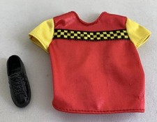 Barbie Ken My First Fashions 2945 Hemd Outfit 1991 Kleidung Puppe