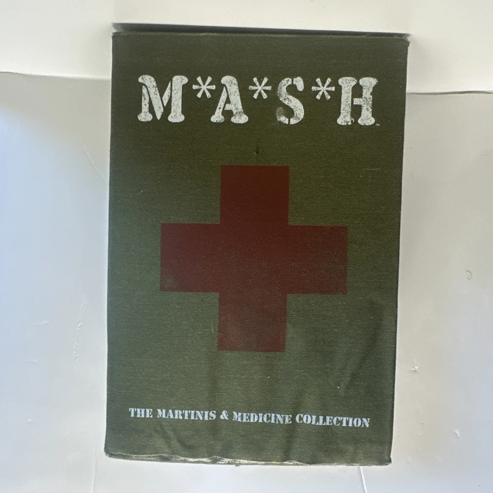 MASH The Martinis & Medicine Collection Seasons 1-11 Complete Series 36 DVD Set - Image 2 of 4