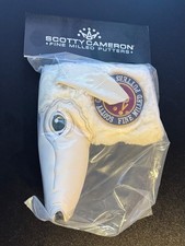 Scotty Cameron 2025 Mutton Chops Putter Cover British Open Royal Portrush NIP