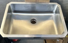 Elkay ELUH2416PD Lustertone 26-1/2" Undermount Kitchen Sink Perfect Drain System