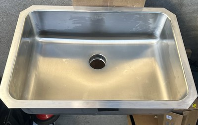 #ad Elkay ELUH2416PD Lustertone 26 1 2quot; Undermount Kitchen Sink Perfect Drain System $269.00