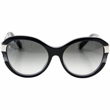 Louis Vuitton Sunglasses Petit Spouss Cat Eye Black with Silver Hardware